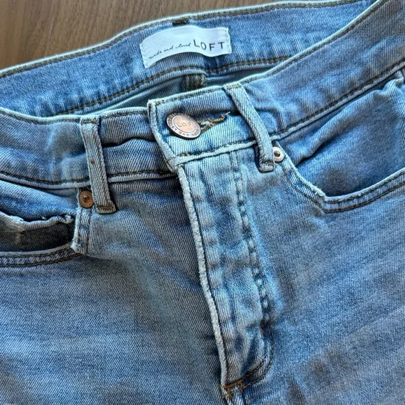 LOFT High Waist Flare Crop - Picture 5 of 5